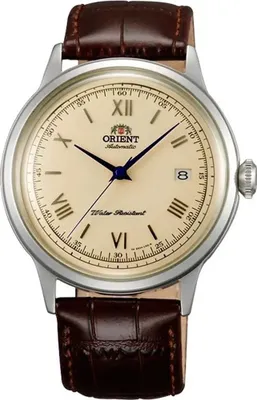Obrázek produktu pro Orient TAC00009N0 hnědé hodinky