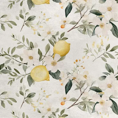 Image de Royal Velvet Tissu Polyester A Coudre - Motif Citrons - RDX2281