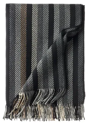 Produktbild von Eagle Products Decke MIAMI, 140x195 cm, schwarz