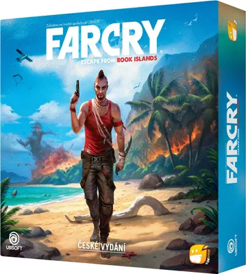 Zdjęcie produktu dla Asmodee Czech Republic Far Cry: Escape From Rook Islands – czeskie wydanie