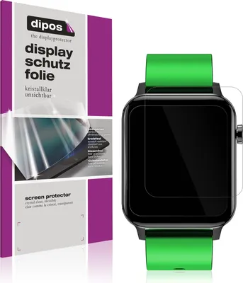 Obrázek produktu pro 6x Ochranná fólie pro Judneer 1,4" Smartwatch clear Screen Protector Film Ochrana displeje dipos