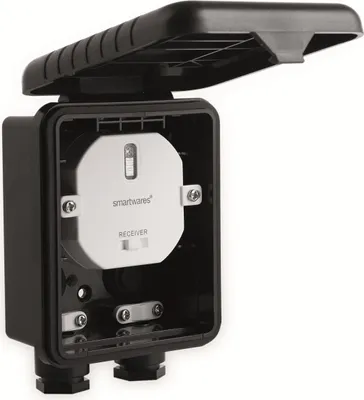 Image de SMARTWARES Interrupteur radio encastrable SH4-90451, encastré, extérieur