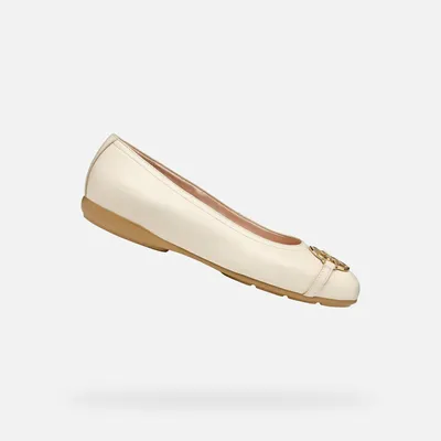 Produktbild von Geox Annytah Damen-Ballerinas in Creme 35
