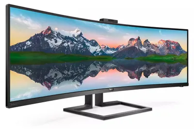 Zdjęcie produktu dla Philips 124,0cm(48,8") 499P9H 32:09 2xHDMI+DP+USB-C WebCam