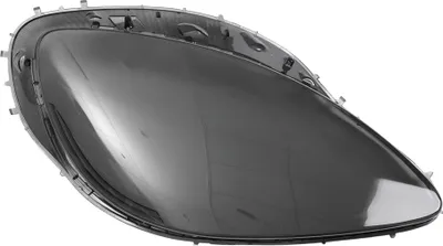 Produktbild von Scheinwerferabdeckung für Chevy Corvette C6 2005-2013 Frontscheinwerfer rechts Scheinwerferlinse Klarlinsenabdeckung Rauchfarbe 1 Stück