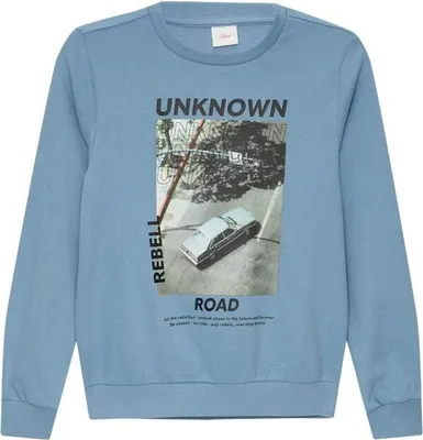 Produktbild von S. Oliver Sweatshirt BLUE M