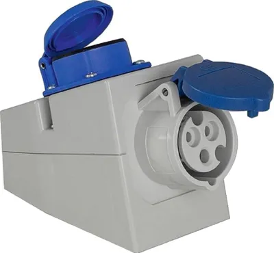 Image de AS Schwabe 61449 CEE Prise murale 16 A 230 V 1 pc (61449)