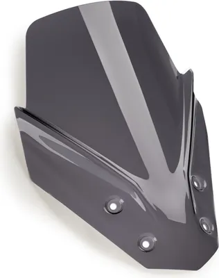 Produktbild von Puig 21342f Touring Suzuki Gsx-s1000gt Windschutzscheibe Schwarz  Schwarz One Size