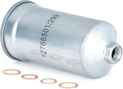 Produktbild von Kraftstofffilter RIDEX 9F0133 für VW GOLF II (19E, 1G1) Leitungsfilter