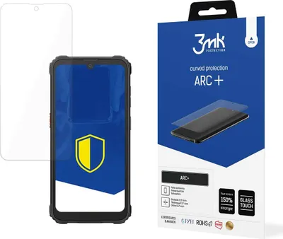 Produktbild von 3mk Display Schutzfolie ARC+ für Blackview BV5300 Pro  0,17mm Self-Heal