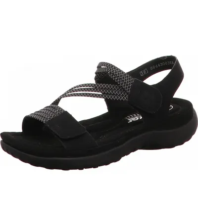 Produktbild von Rieker Damen Sandalette in Schwarz, Größe 43
