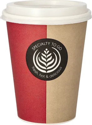 Zdjęcie produktu dla Papstar Trinkbecher To Go 0,3l