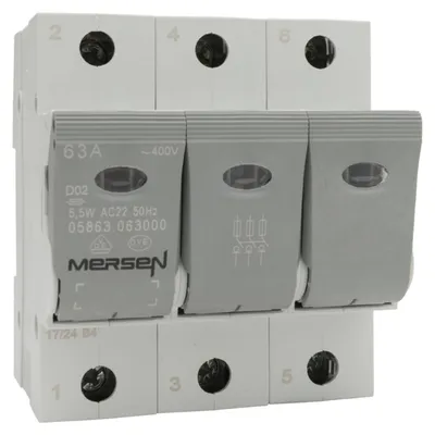 Zdjęcie produktu dla Rozłącznik Mersen NEOZED 05863.063000 B1012622