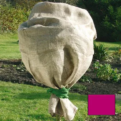 Produktbild von GREEN TOWER GT Jute-Schutzsack Juteschutzsac60x80cm Rot