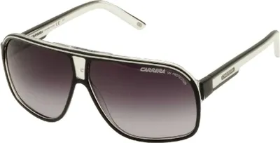 A pair of Carrera sunglasses on a white background.