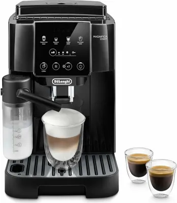 Produktbild von DeLonghi Magnifica Start Superautomatische Kaffeemaschine mit Mahlwerk 15 Bars Schwarz