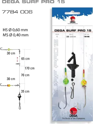 Produktbild von Dega Brandungs-System, Surf-Pro 15