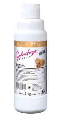 Produktbild von Dreidoppel Eisflip Walnuss mit 9 Prozent Walnussmark 1000 ml