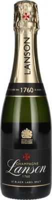 Produktbild von Champagne Lanson Le Black Label Brut 12,5% Vol. 0,375l