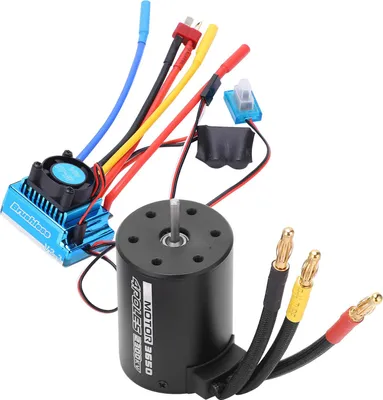Obrázek produktu pro RC 3650 2300KV Vodotěsný 4pólový bezkartáčový motor s 80A ESC Combo Set pro 1/10 auto