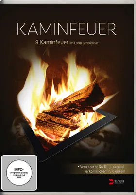 Produktbild von Kaminfeuer - UHD Edition