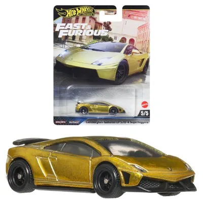 Immagine prodotto di Hot Wheels Fast & Furious JBM01, Auto, 3 anni, Metallo, Gelb