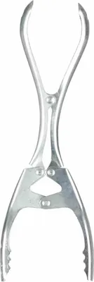 Produktbild von FireFix Brikettzange 24,5 cm, verzinkt