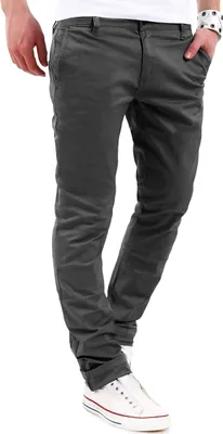 Produktbild von behype. Herren Chino-Hose MPBISTER Basic Stretch Hose Regular Slim-Fit