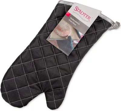 Immagine prodotto di Guanto da forno Städter 36,5 x 18 cm nero