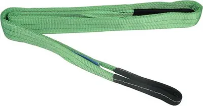 Produktbild von MMXX Hebeband, Tragkraft 2000 kg, 4 m lang, grün, 60 mm breit