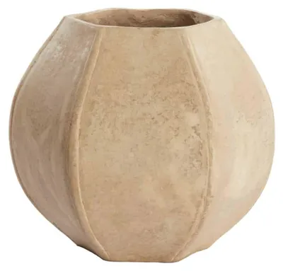 Immagine prodotto di Vaso Light & Living MELIS naturale – Ø37x32,5 cm
