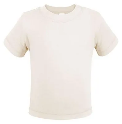 Imagen del producto de Link Kids Wear - Camiseta para bebé "Noah", confeccionada en algodón orgánico, de manga corta, modelo LT4250 (92) (Color: Natural)