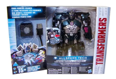 Produktbild von HASBRO Tf5 Power Cube Starter-Set 0 0 0