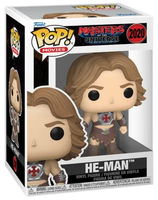 Produktbild von Masters of the Universe (2026) POP! Movies Vinyl Figur He-Man 9 cm