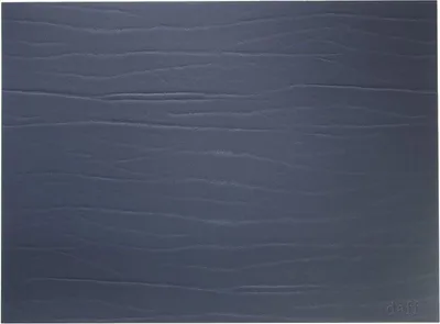 Obrázok produktu pre daff - Podložka pod tanier Leatherixx Dumbo 31 x 42 cm, bridlicová