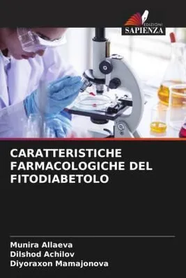 Produktbild von Caratteristiche Farmacologiche Del Fitodiabetolo