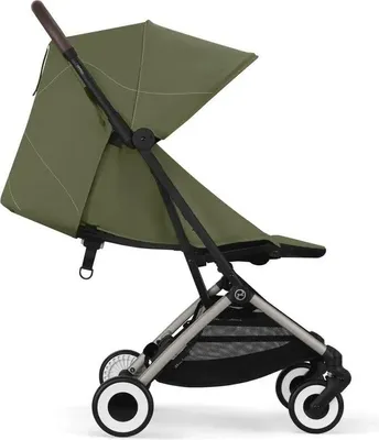 Produktbild von CYBEX Orfeo, Betthimmel, Reisesystem-Kinderwagen, Unisex, Feste Räder, Faltbar, Grün