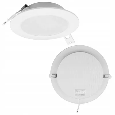 Image de Downlight Led P/T Round 24W 4000K White Dl-1
