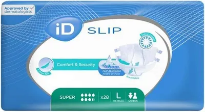 Image de ID Expert Slip Super Large - 1 paquet de 28 protections