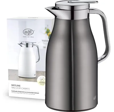 Imagen del producto de alfi 1321.234.100 Isolierkanne SKYLINE cool grey grau 1,0 l