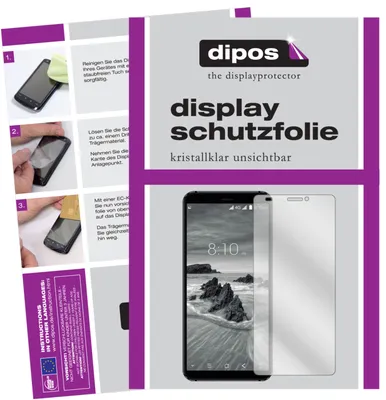 Produktbild von 2x Schutzfolie für Blackview S6 klar Displayschutzfolie Folie Display Schutz