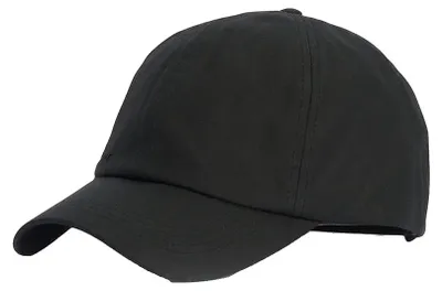 Produktbild von Barbour Wachskappe, Schwarz One Size