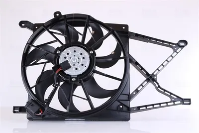 Produktbild von NISSENS 85154 Kühlerlüfter