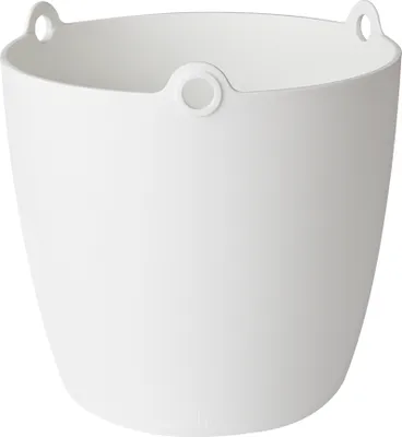 Produktbild von elho brussels Hängeampel 18cm - weiss