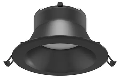 Immagine prodotto di Mini Thessis Recessed 15W Faretto LED da Incasso 90º CCT Switch 3000K/4000K/5000K Finitura Nero Opaco per Interni - Beneito & Faure