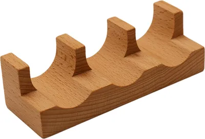 Produktbild von Sushi-Taco-Halter aus Holz, U-förmiger Sushi-Ständer, Sashimi-Platte, Sushi-Handrollenhalter, praktisches Serviertablett