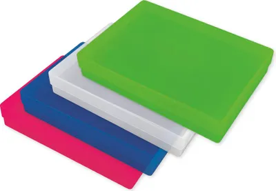 Produktbild von TimeTEX Kunststoff-Box A4 farbig