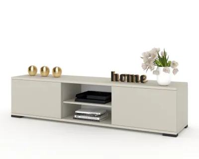 Produktbild von Fernsehschrank TV-Lowboard KING STEHEND Cashmere/Cashmere 100cm