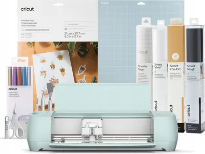 Zdjęcie produktu dla PLOTER Cricut Explore 3 edycja 2024 inteligentna maszyna pakiet startowy
