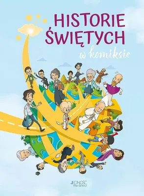 Immagine prodotto di Historie świętych w komiksie dla dzieci i młodzieży